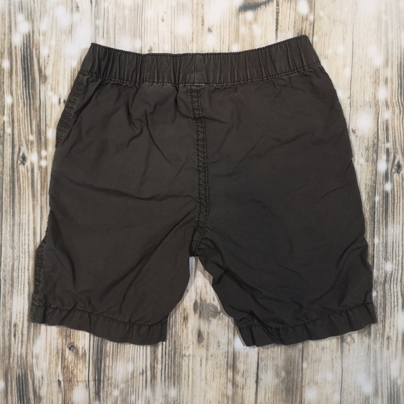 Toddler Boy T2 Charcoal Shorts - Picture 2 of 6